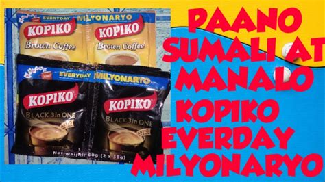 kopiko philippines raffle promo 2023 price